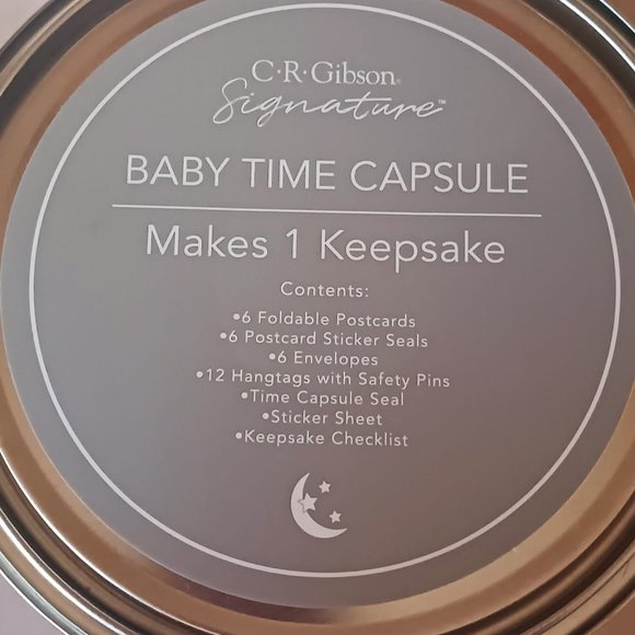 C.R GIBSON BABY TIME CAPSULE - Picture 3 of 9